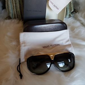 Louis Vuitton evidence millionaire sunglasses